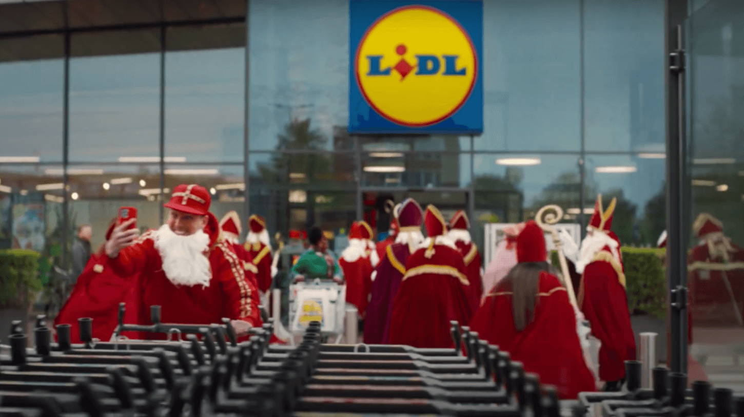Dylan Haegens is 'Sintfluencer' voor Lidl in Nieuwe Sinterklaas-campagne