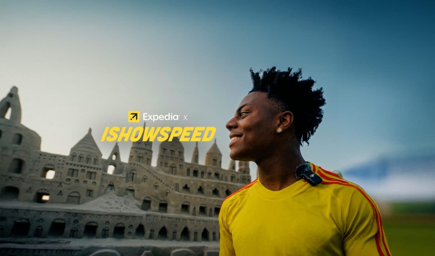 Expedia tekent jaarcontract met mega-creator IShowSpeed