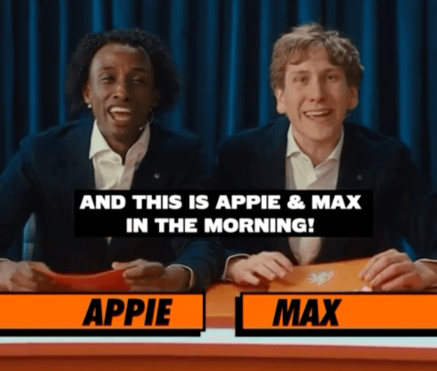 De KNVB zet in op creators: Appie Mussa en Max Stein presenteren dagelijkse WK-morning show